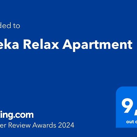 Rijeka Relax Apartment With Parking 外观 照片