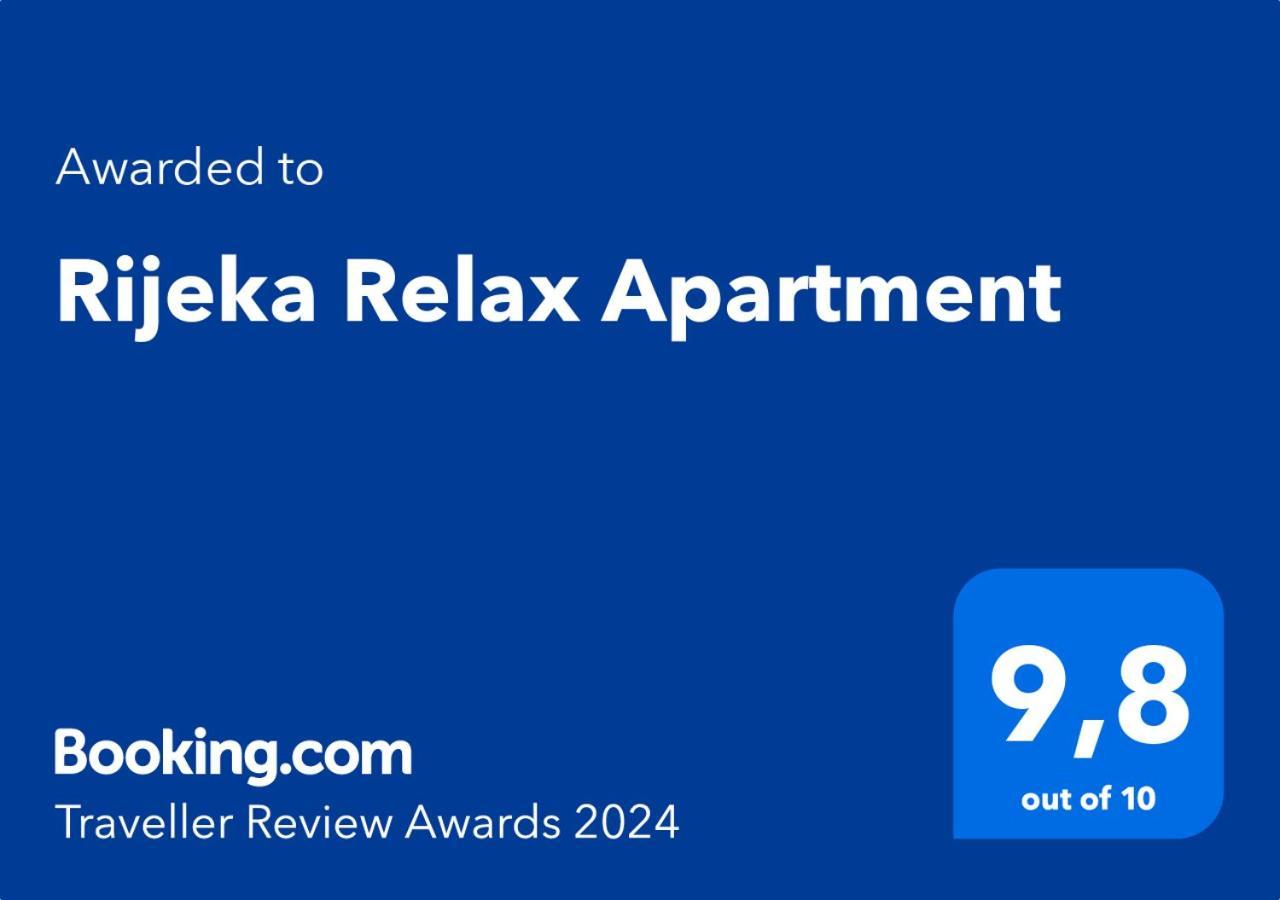 Rijeka Relax Apartment With Parking 外观 照片